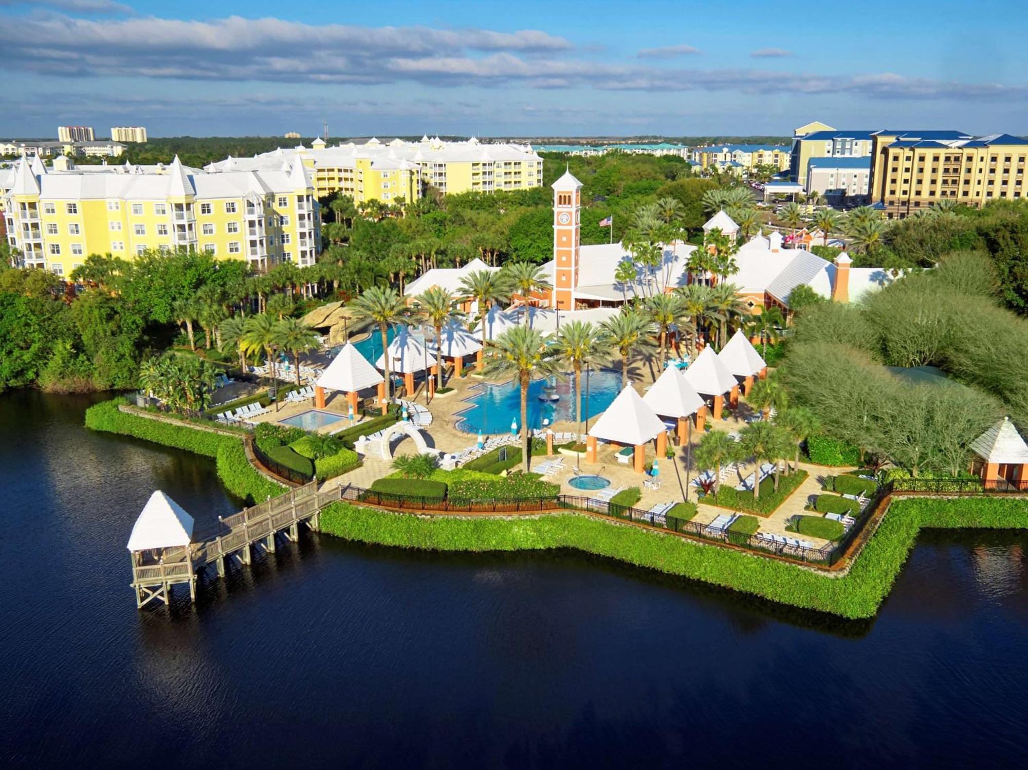 Отель Hilton Grand Vacations Club Seaworld Орландо Экстерьер фото