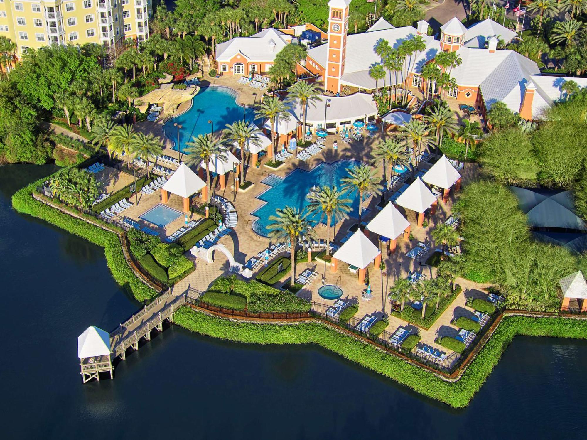 Отель Hilton Grand Vacations Club Seaworld Орландо Экстерьер фото